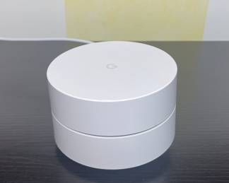 Google Nest mesh WiFi router