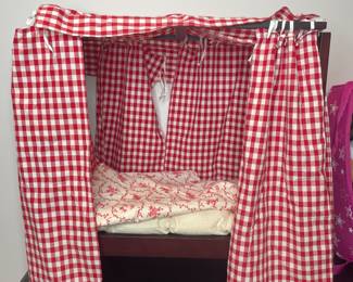 American Girl Canopy bed
