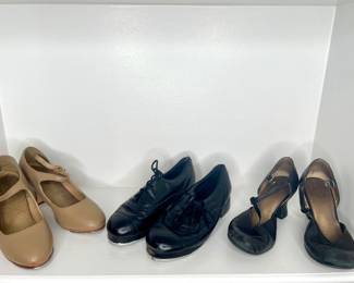 Girls dance shoes