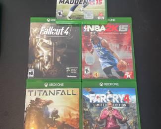 XBOX One games