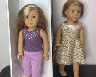 American Girl dolls Isabelle