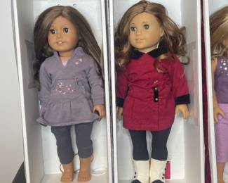 American Girl dolls Rebecca & Just Like You