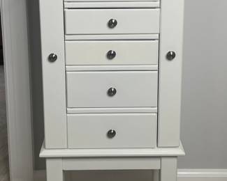 Jewelry armoire