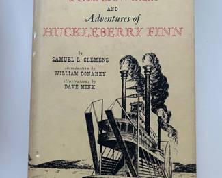 "The Adventures of Tom Sawyer" and Adventures of Huckleberry Finn" Samuel L Clemens