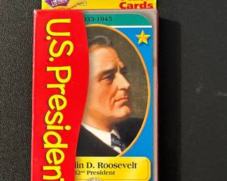 US Presidents flash cards