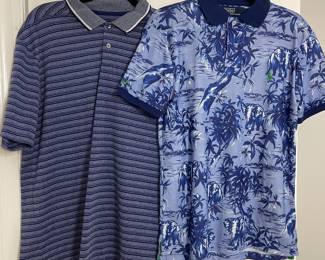 Nike Dri Fit & Polo Ralph Lauren polo shirts