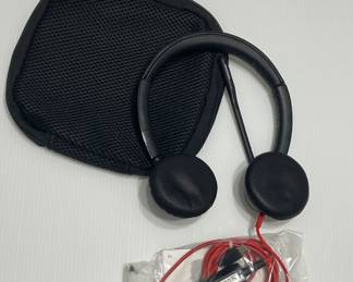 Poly wire headphones