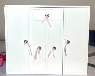 American Girl Vanity closet