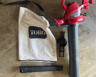 Toro leaf blower