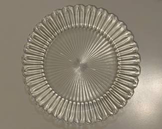 Vtg. Cake plate
