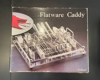 Trillium flatware caddy