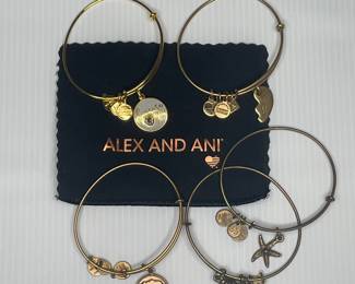 Alex & Ani bracelets