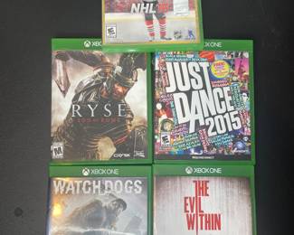 XBOX One games