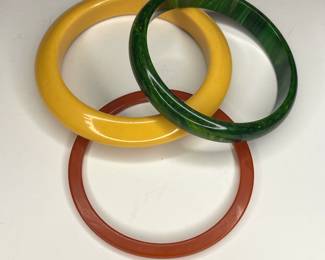 Bakelite Bracelets vintage