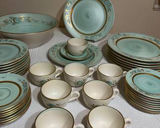 Stangel china, Frosted Fruit pattern