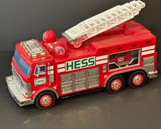 Hess fire truck