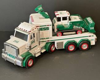 Hess cargo truck & tractor set