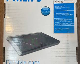 Philips DVD player