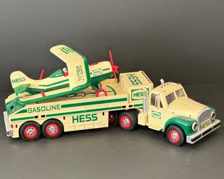 Hess truck & airplane set
