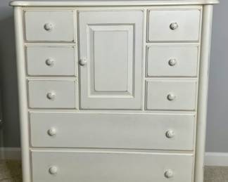 Ragassi antique white dresser