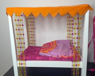 American Girl Canopy bed