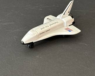 Diecast NASA space shuttle die