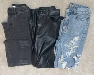 Pacsun, American Eagle jeans
