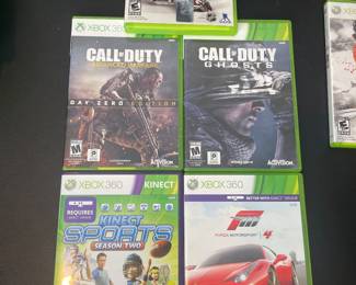 XBOX 360 games