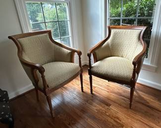 Fairfield side chairs (2)
