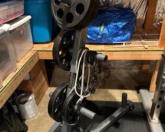 Hudson Power Tower, weight rack tree
