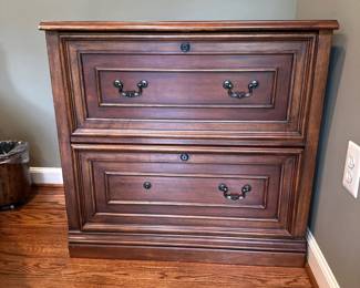 Villa Florence Seven Seas by Hooker file cabinet