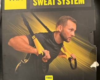 TRX sweat system