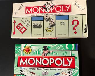 Monopoly games