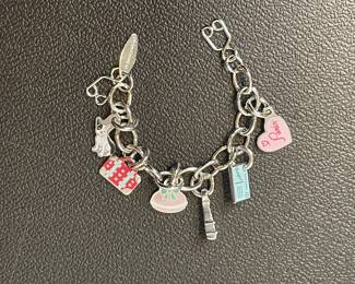 American Girl Doll charm bracelet