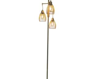 3 arm floor lamp