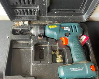Black & Decker drill