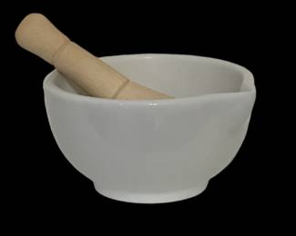 Morter and pestle