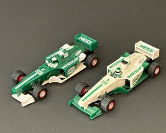Vtg Hess race cars