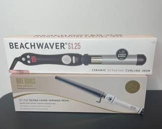 Beachwaver & Hot Tools curling irons
