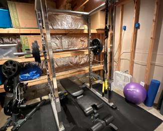 Tuff Stuff power rack