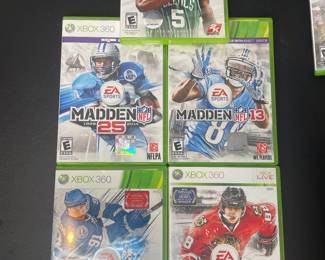XBOX 360 games