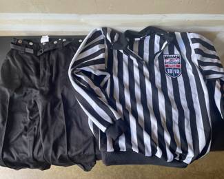 Hockey referee jersey & pants