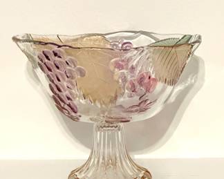 Mikasa Savoir Vivre Crystal Cornucopia Compote