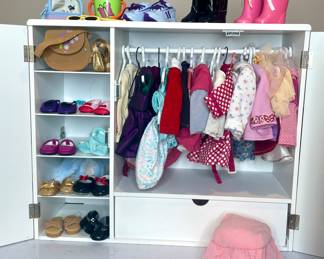 American Girl Clothes, shoes & accessories