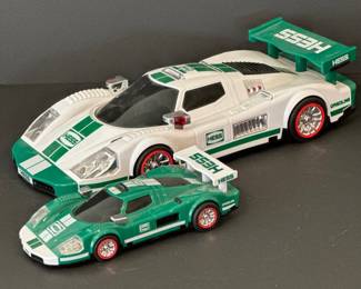 Hess race cars