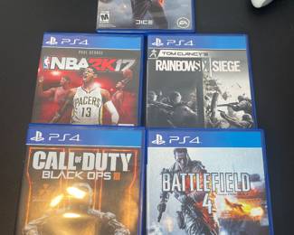 PS4 PlayStation games