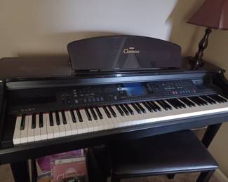 Electric keyboard piano 