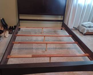 Queen size bed frame 