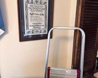 The estate owner was a quilter, and cross stitcher so beautiful workmanship offered in this estate 