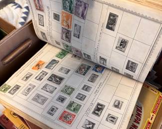 Stamp Collection 
